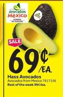 Hass Avocados