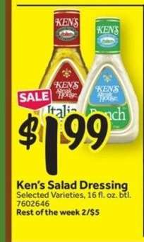 Ken's Salad Dressing