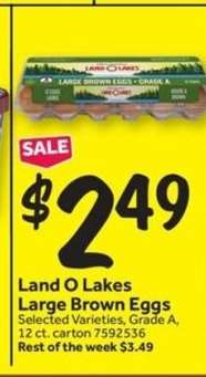 Land O Lakes Large Brown Eggs