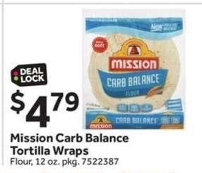 Mission Carb Balance Tortilla Wraps