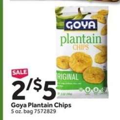 Goya Plantain Chips