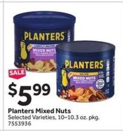 Planters Mixed Nuts