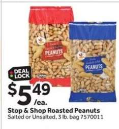 Stop & Shop Roasted Peanuts