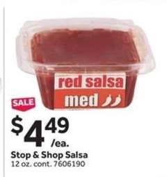 Stop & Shop Salsa