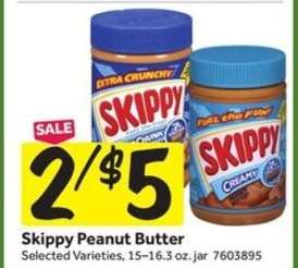 Skippy Peanut Butter