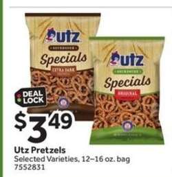 Utz Pretzels