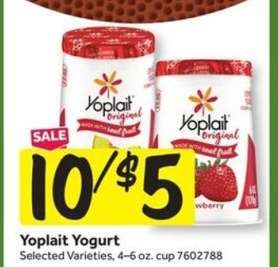 Yoplait Yogurt