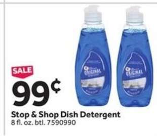Stop & Shop Dish Detergent