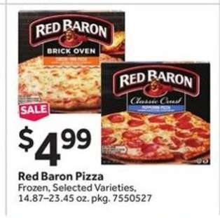 Red Baron Pizza