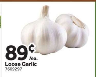 Loose Garlic