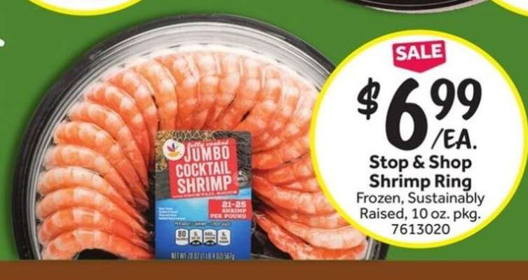 Stop & Shop Shrimp Ring
