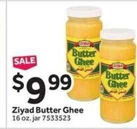 Ziyad Butter Ghee