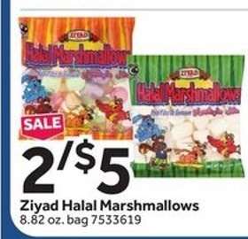 Ziyad Halal Marshmallows