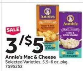 Annie's Mac & Cheese