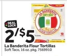 La Banderita Flour Tortillas