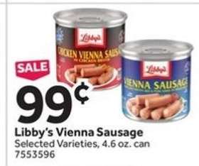 Libby's Vienna Sausage