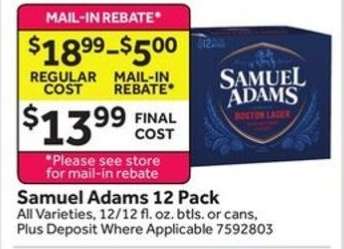 Samuel Adams 12 Pack