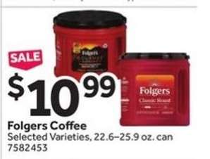 Folgers Coffee