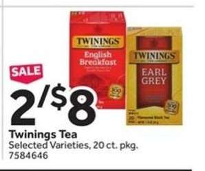 TWININGS TEA