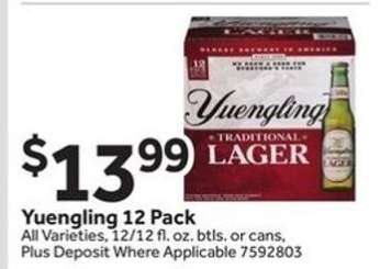 Yuengling 12 Pack