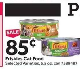 Friskies Cat Food