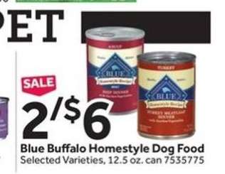 Blue Buffalo Homestyle Dog Food