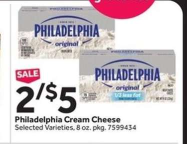 Philadelphia Cream Cheese