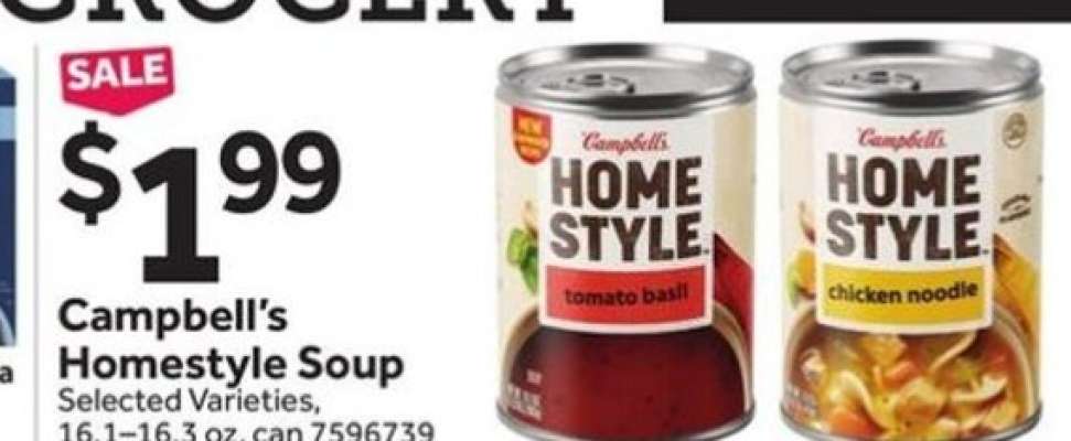 Campbell's Homestyle Soup