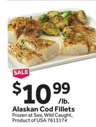 Alaskan Cod Fillets