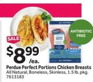 Perdue Perfect Portions Chicken Breasts