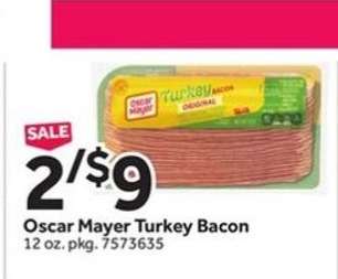 Oscar Mayer Turkey Bacon