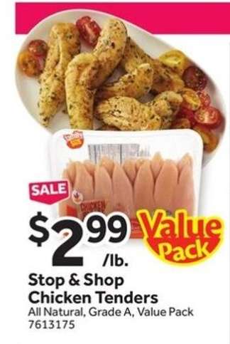 Stop & Shop Chicken Tenders