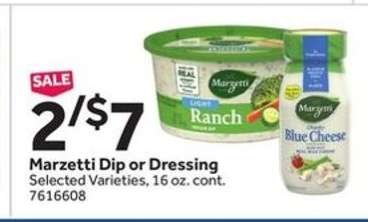 Marzetti Dip or Dressing