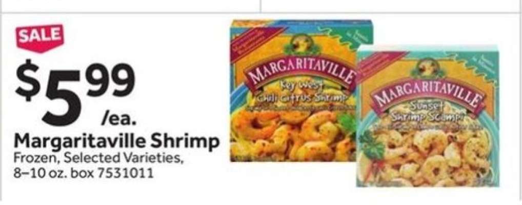 Margaritaville Shrimp