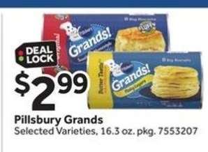 Pillsbury Grands!
