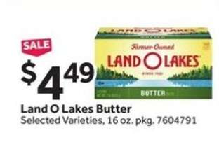 Land O Lakes Butter