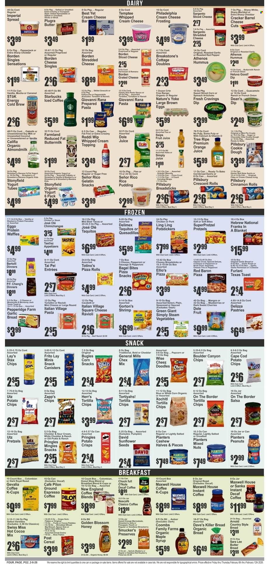 Key Food ad - 02/06/2026 - 02/12/2026. Page 3