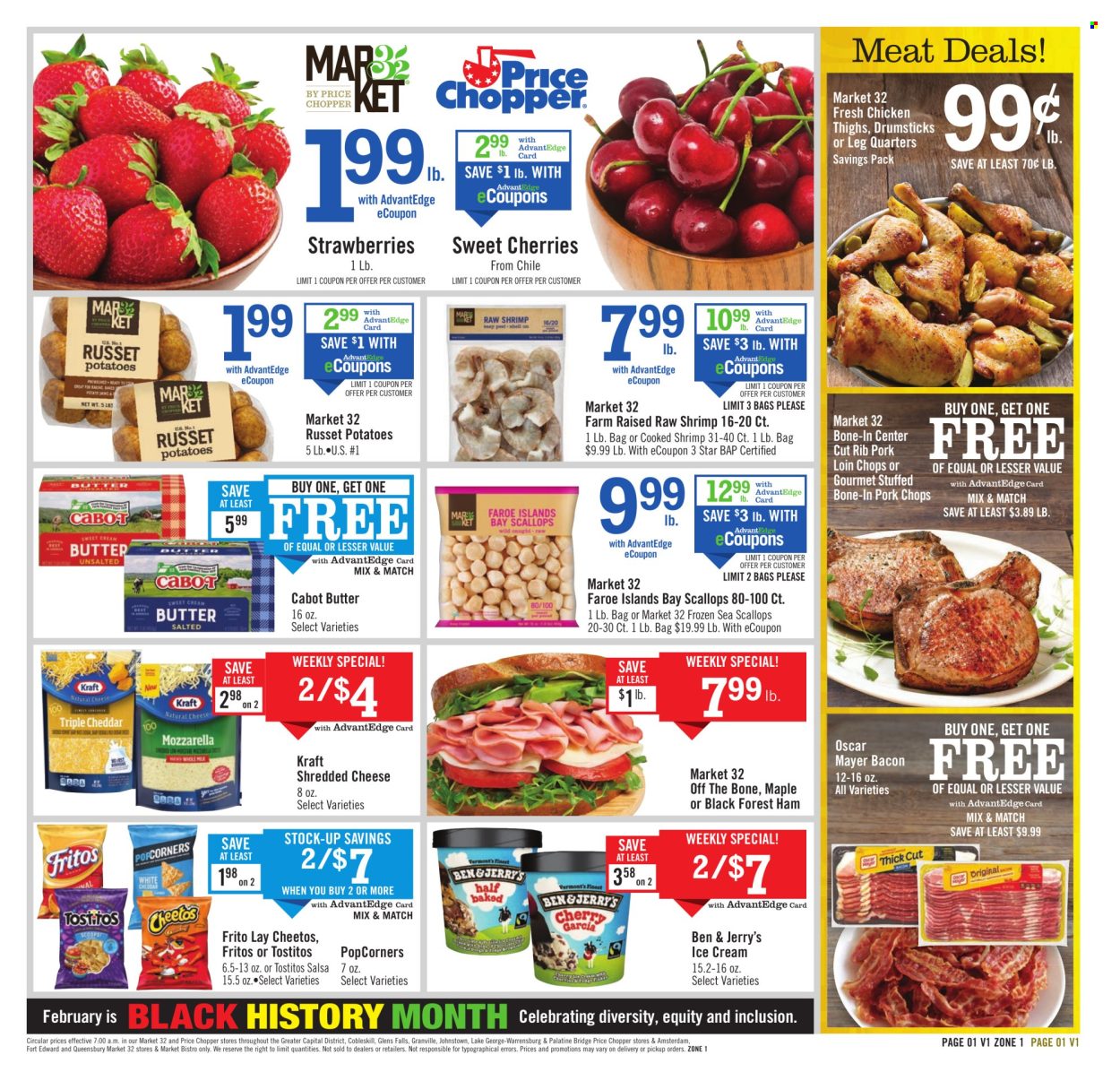 Price Chopper ad - 02/08/2026 - 02/14/2026. Page 1