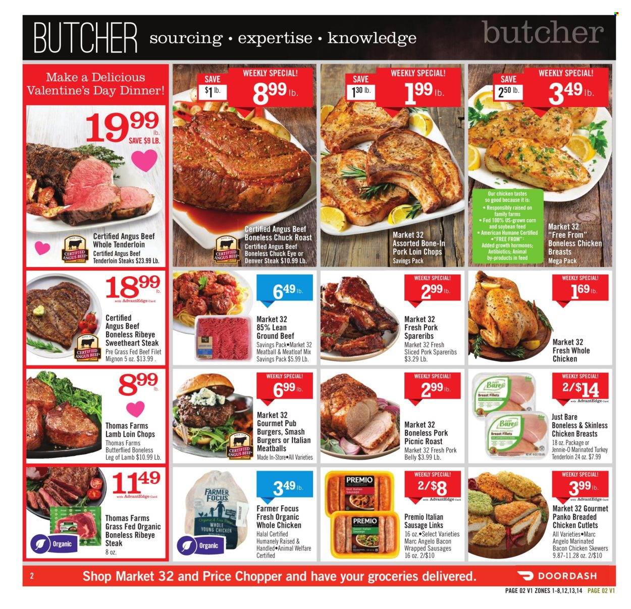 Price Chopper ad - 02/08/2026 - 02/14/2026. Page 2