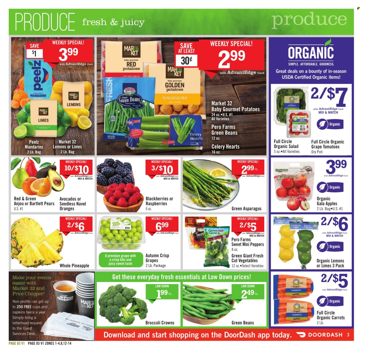 Price Chopper ad - 02/08/2026 - 02/14/2026. Page 3