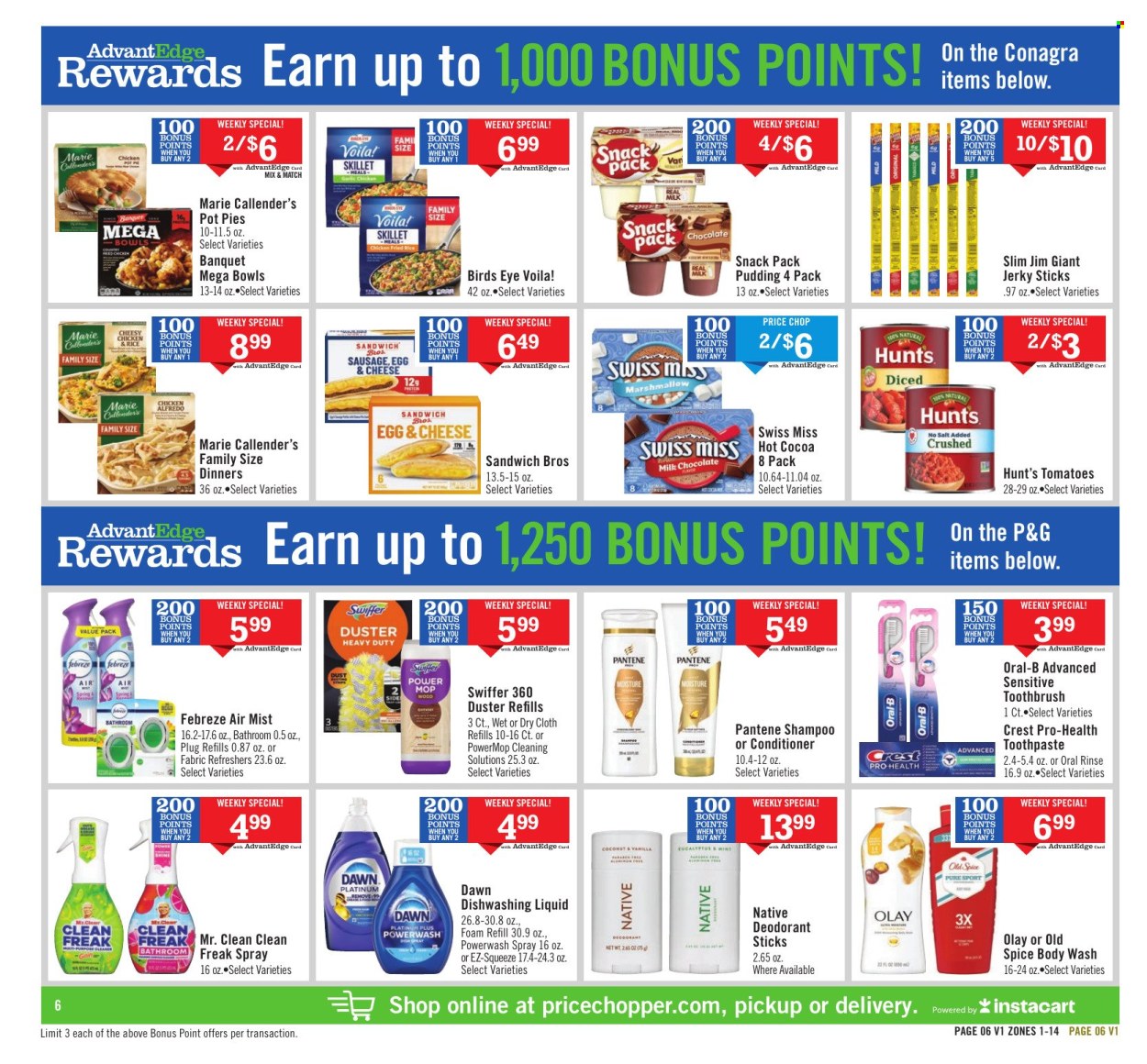 Price Chopper ad - 02/08/2026 - 02/14/2026. Page 6