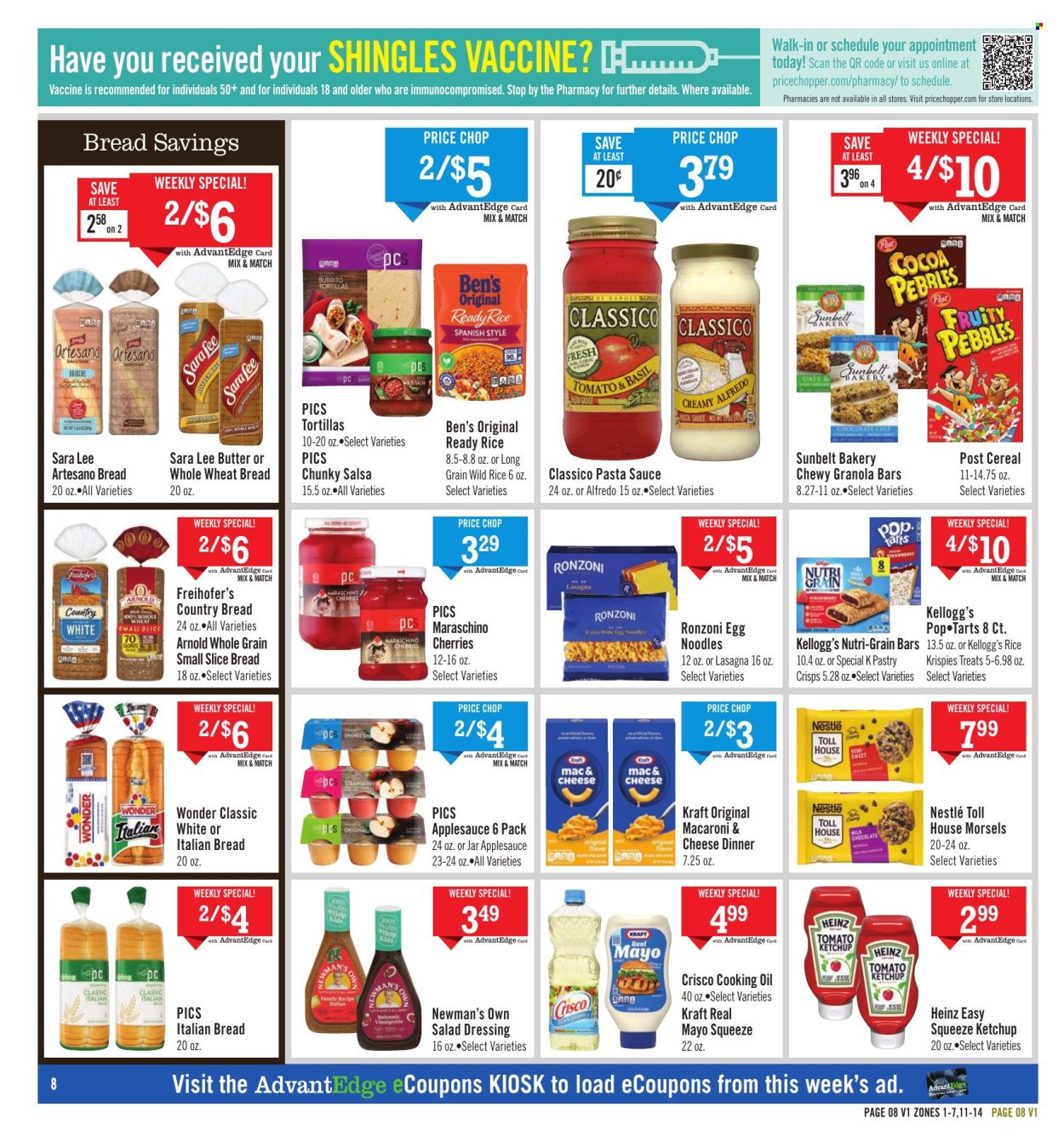 Price Chopper ad - 02/08/2026 - 02/14/2026. Page 8