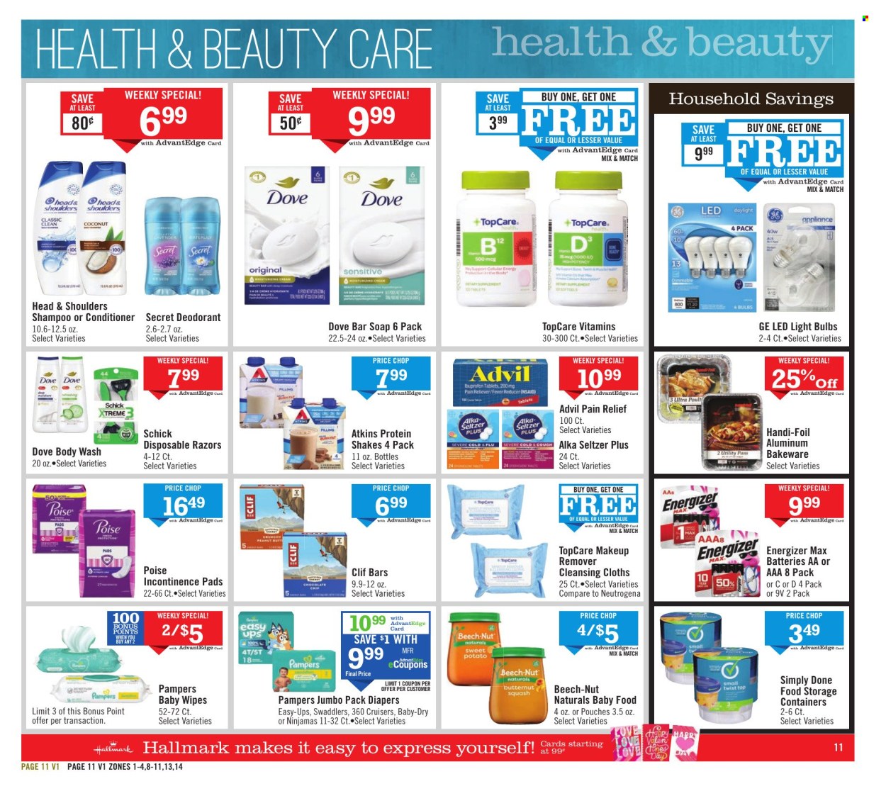 Price Chopper ad - 02/08/2026 - 02/14/2026. Page 11