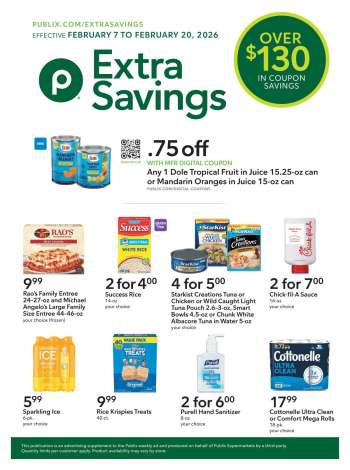 Publix Flyer - 02/07/2026 - 02/20/2026.