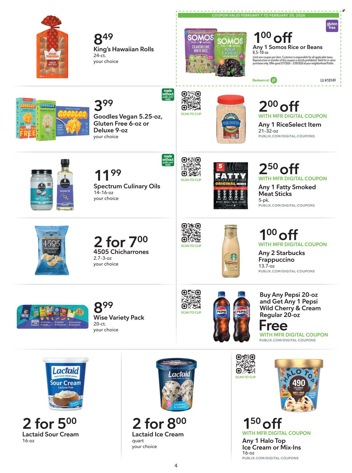 Publix ad - 02/07/2026 - 02/20/2026. Page 4