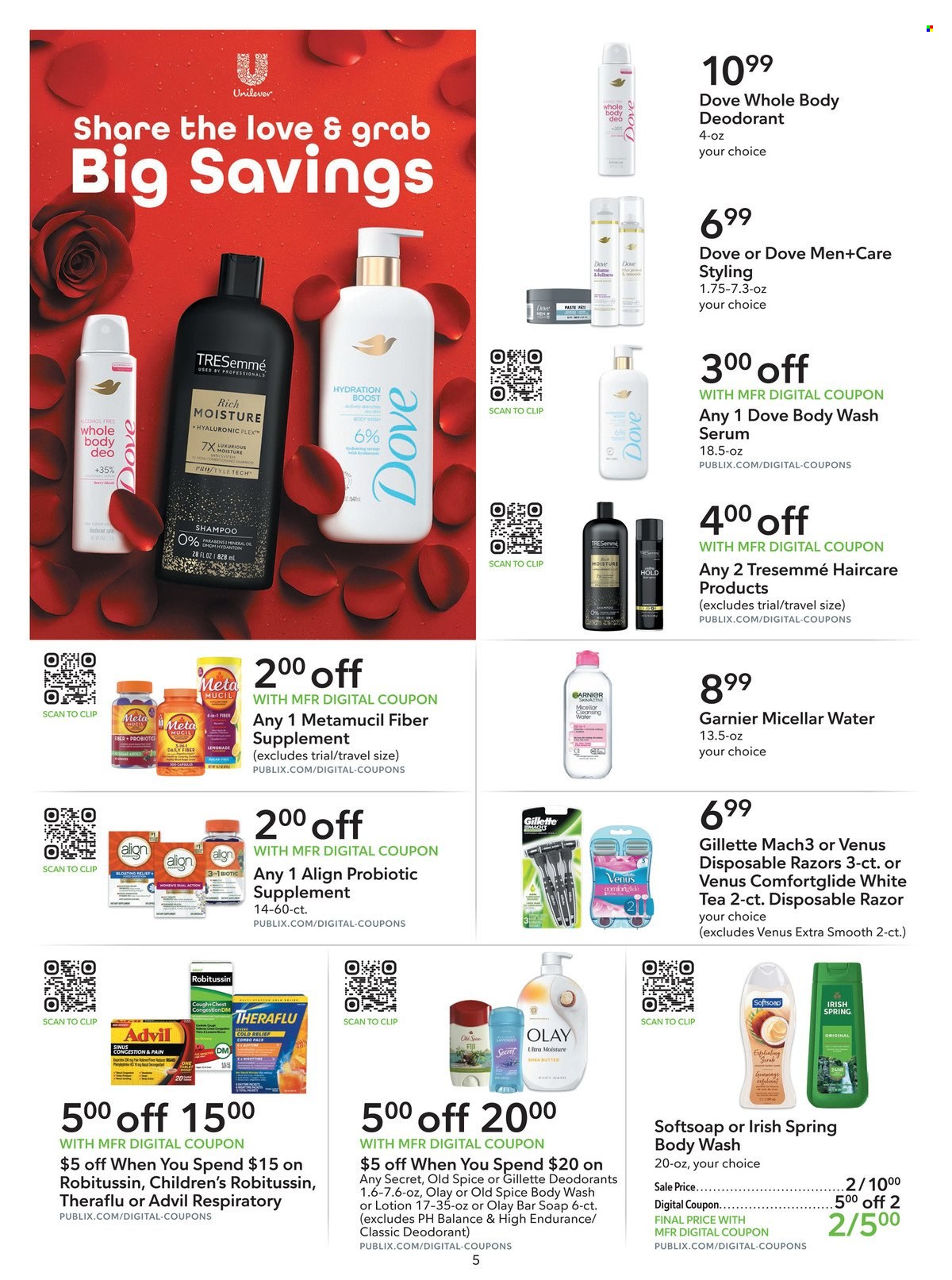 Publix ad - 02/07/2026 - 02/20/2026. Page 5