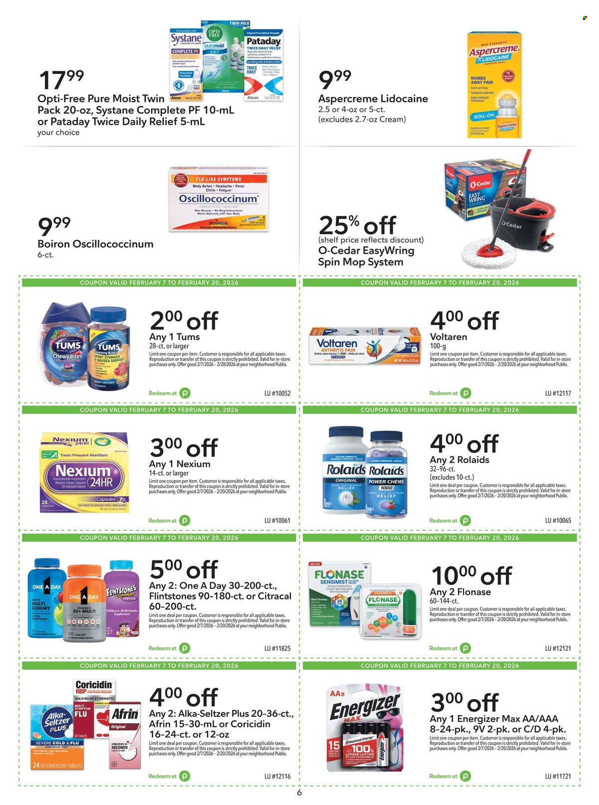 Publix ad - 02/07/2026 - 02/20/2026. Page 6