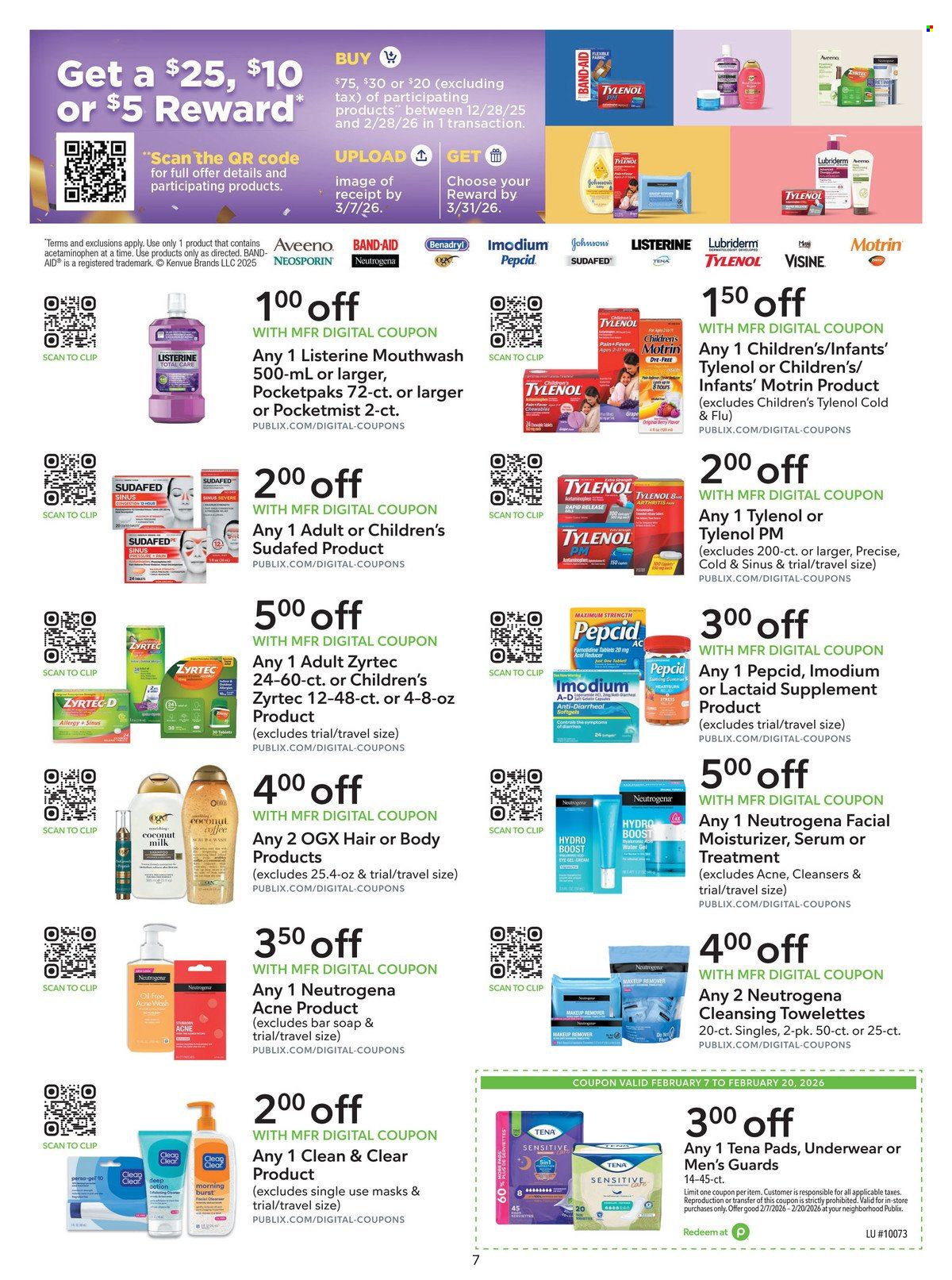 Publix ad - 02/07/2026 - 02/20/2026. Page 7