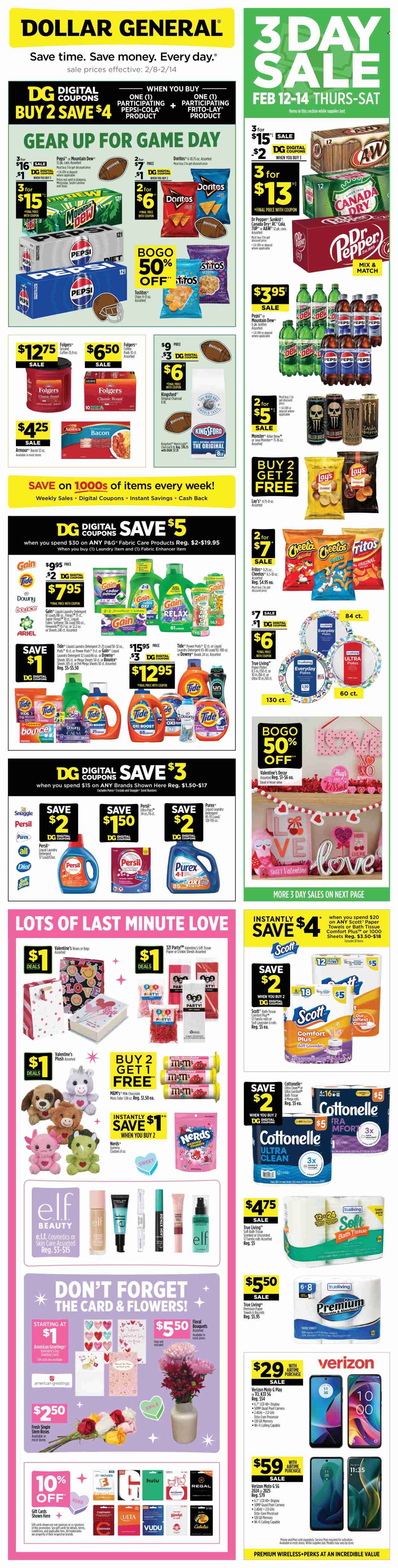 Dollar General ad - 02/08/2026 - 02/14/2026. Page 1