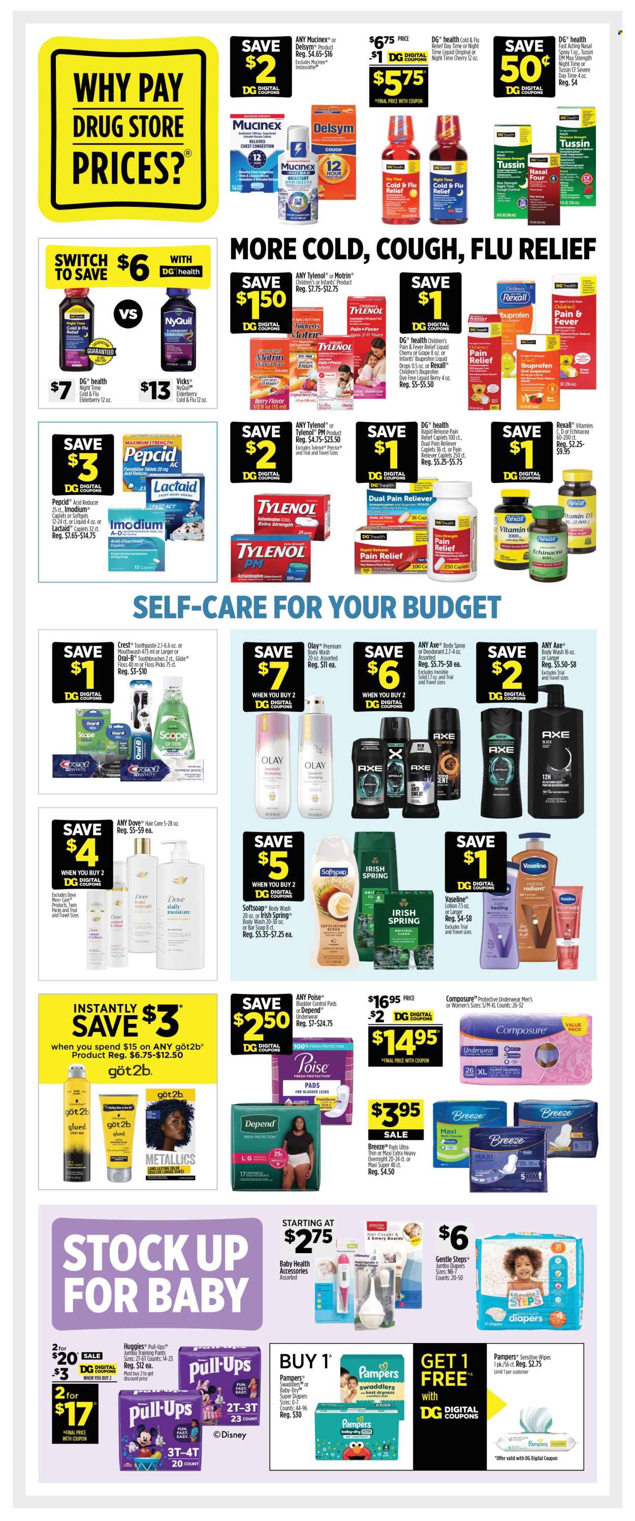 Dollar General ad - 02/08/2026 - 02/14/2026. Page 9